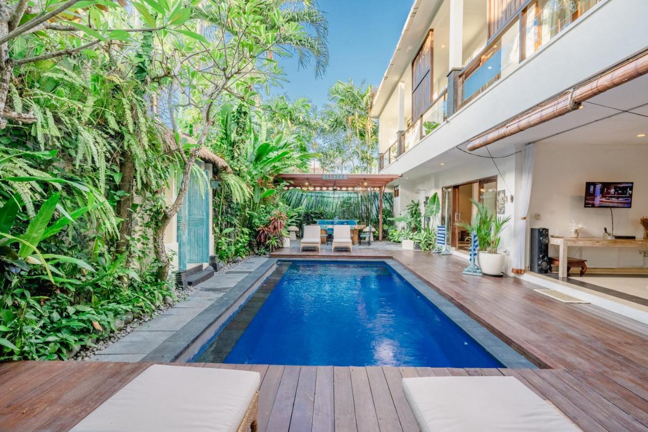 Villa Alleira Seminyak By Best Deals Asia Hospitality Exteriör bild